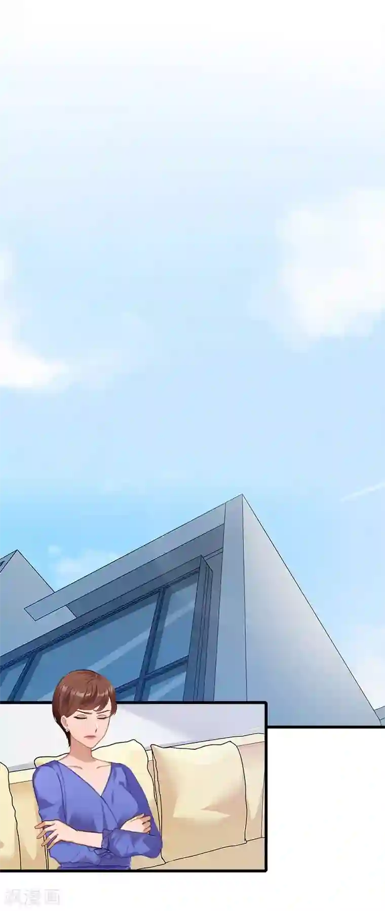 掠爱成婚：墨少的心尖宠第27话 解决妈妈