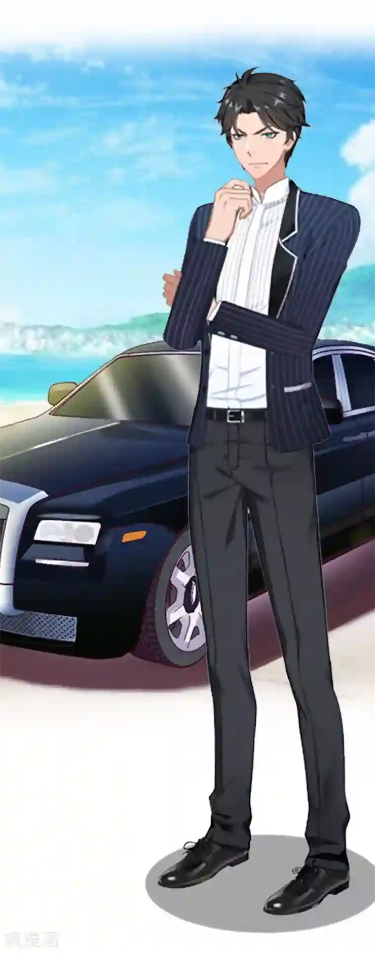 邪魅酷少太霸道第9话 被绑架