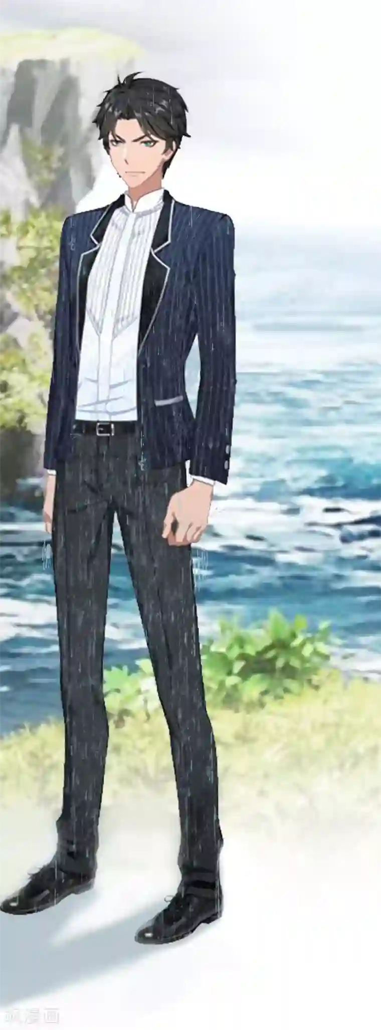 邪魅酷少太霸道第10话 深深的绝望