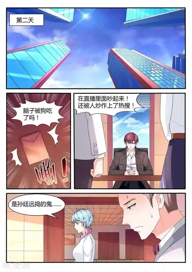 幕后之王第53话 争执