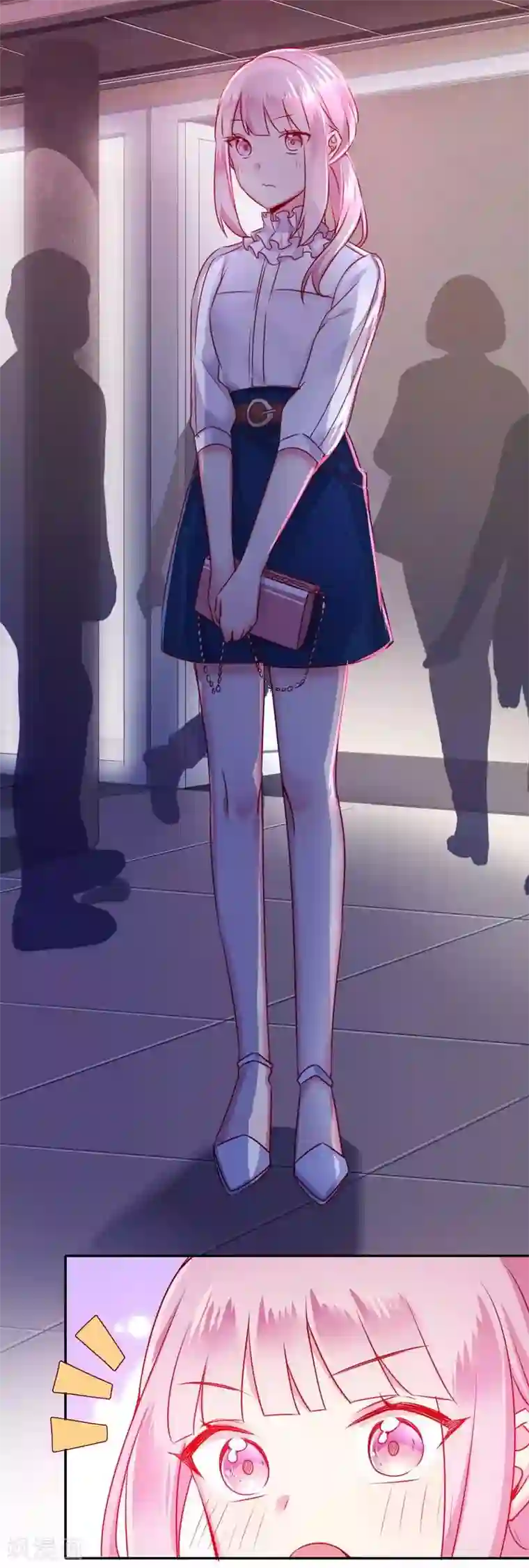 复仇少爷小甜妻第10话 青梅竹马