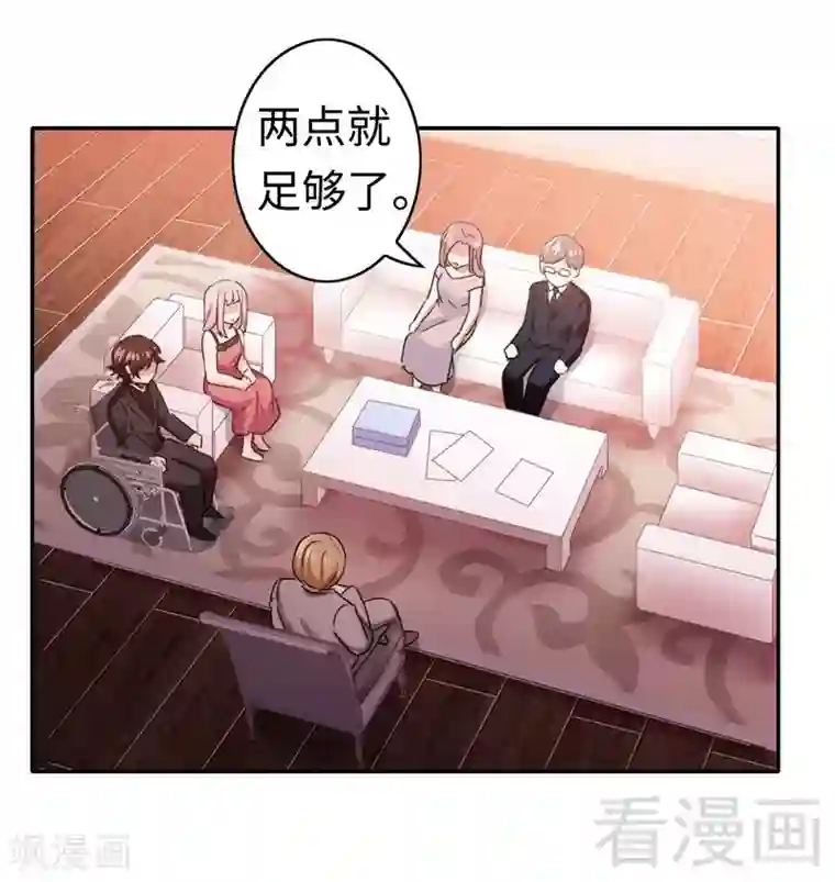 复仇少爷小甜妻第53话 婚前协议