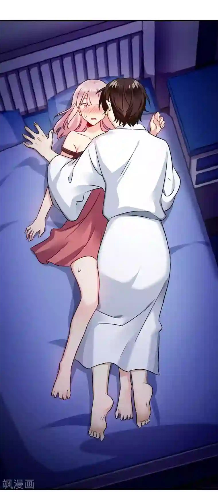 复仇少爷小甜妻第56话 同床共枕？！