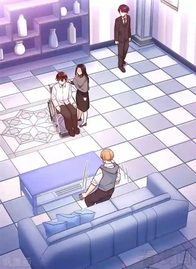 复仇少爷小甜妻第85话 完美的人