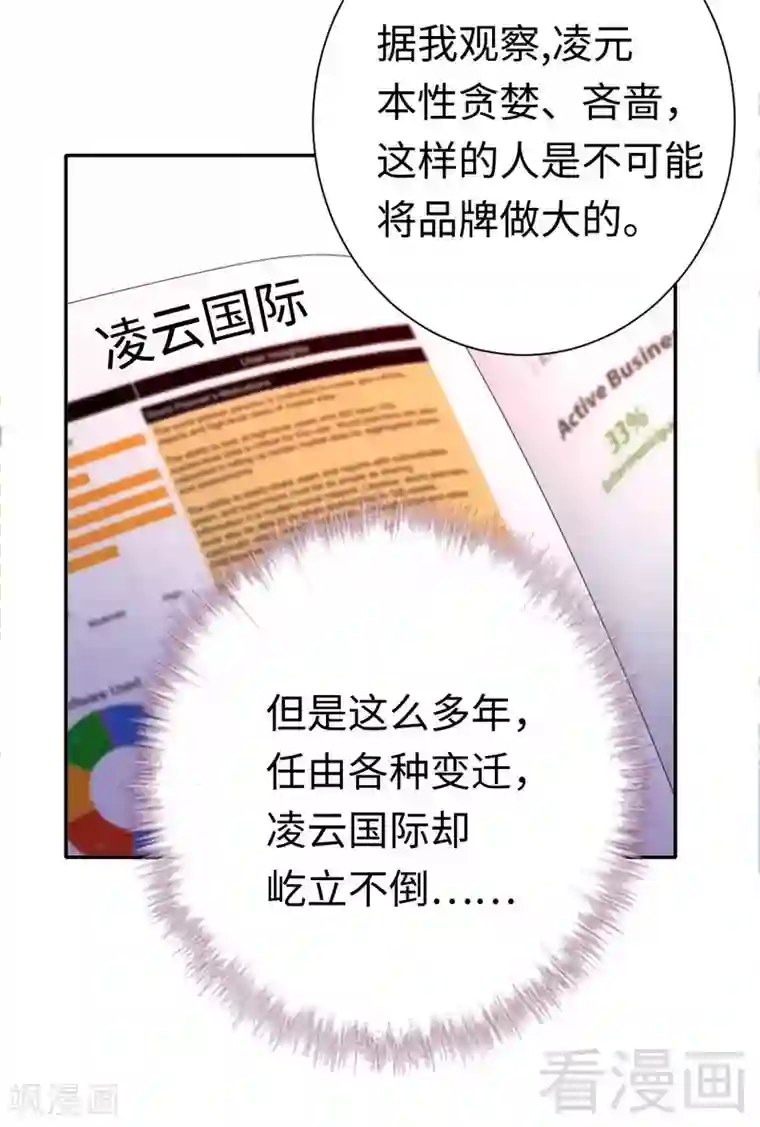 复仇少爷小甜妻第87话 当然是选择原谅他