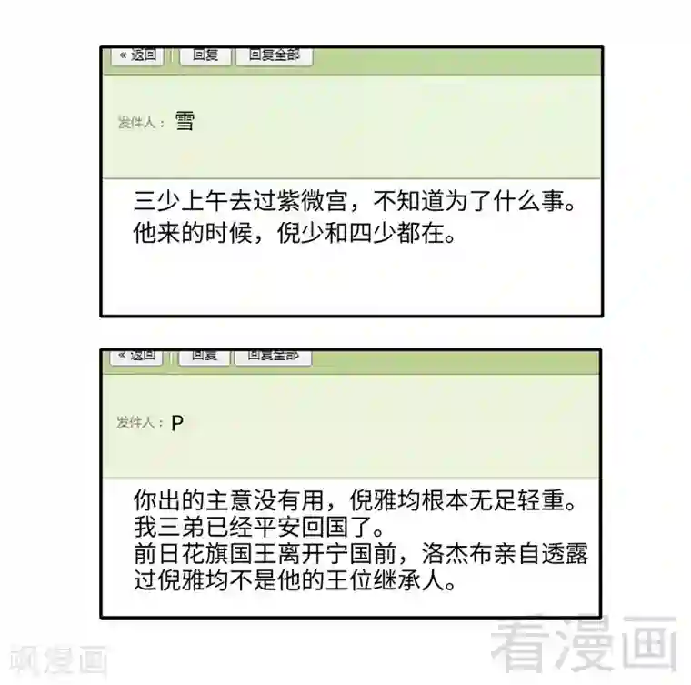 复仇少爷小甜妻第98话 阴谋