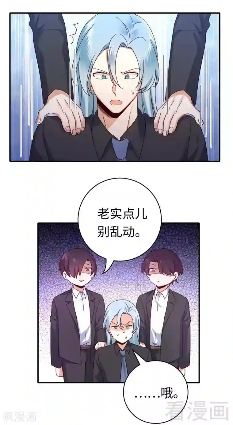 复仇少爷小甜妻第136话 重逢