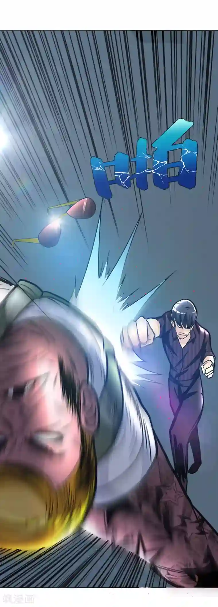 漫画大赏排行榜第5话 燃爆全场战斗2