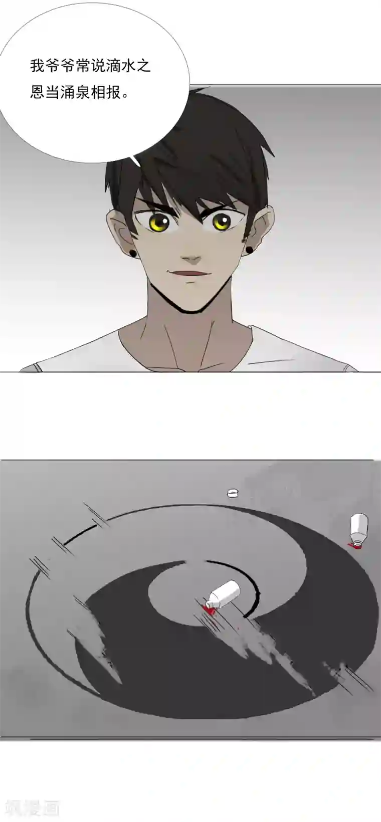 漫画大赏排行榜第8话 燃爆全场战斗3