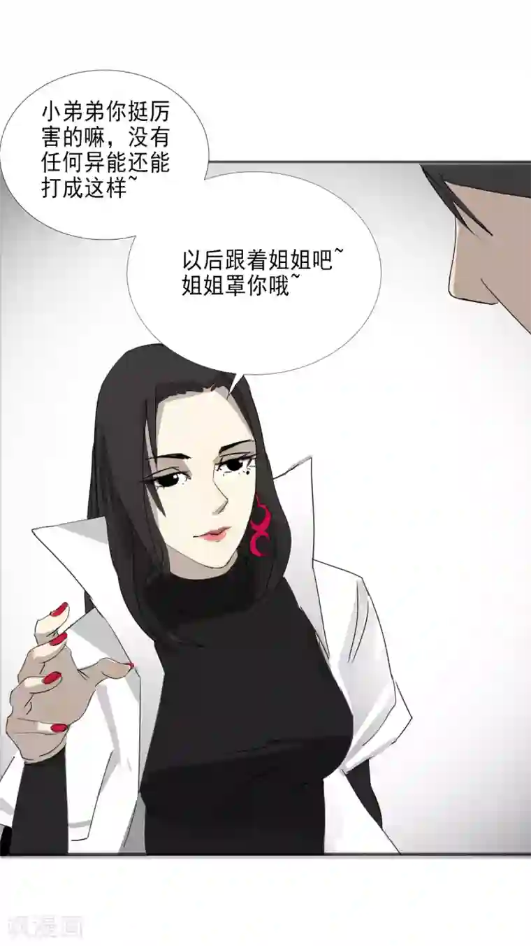 漫画大赏排行榜第8话 燃爆全场战斗3