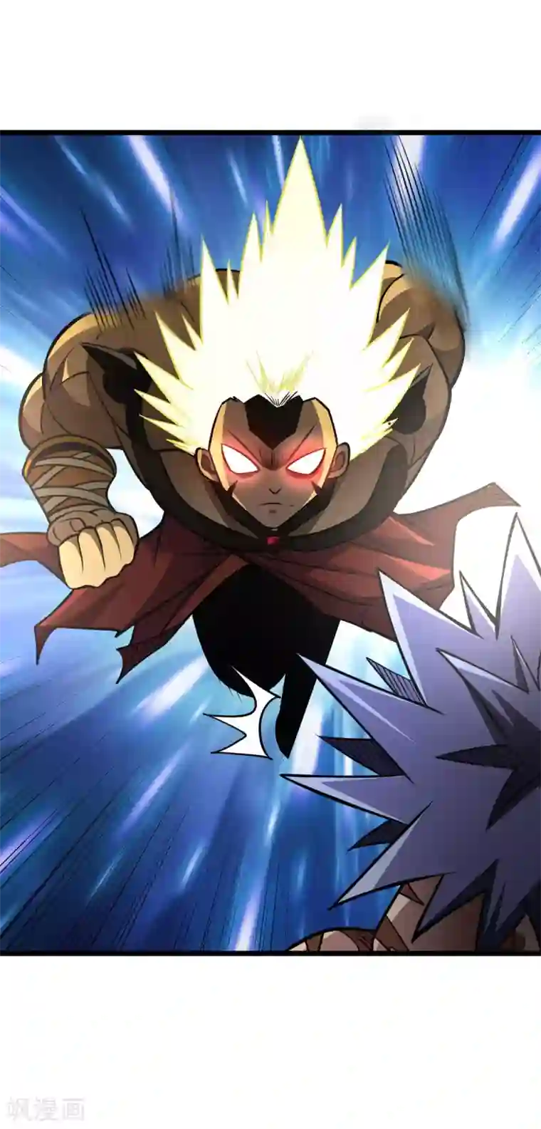 漫画大赏排行榜第9话 燃爆全场战斗4