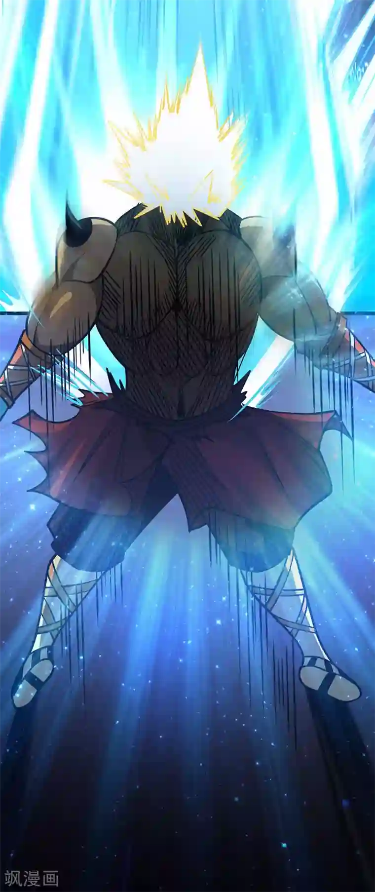 漫画大赏排行榜第9话 燃爆全场战斗4