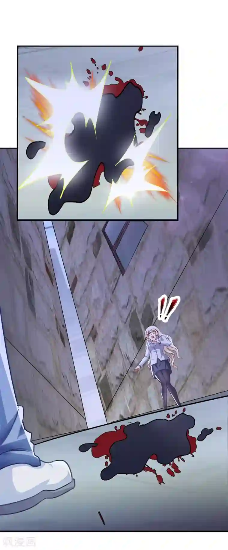 漫画大赏排行榜第16话 燃爆全场战斗5