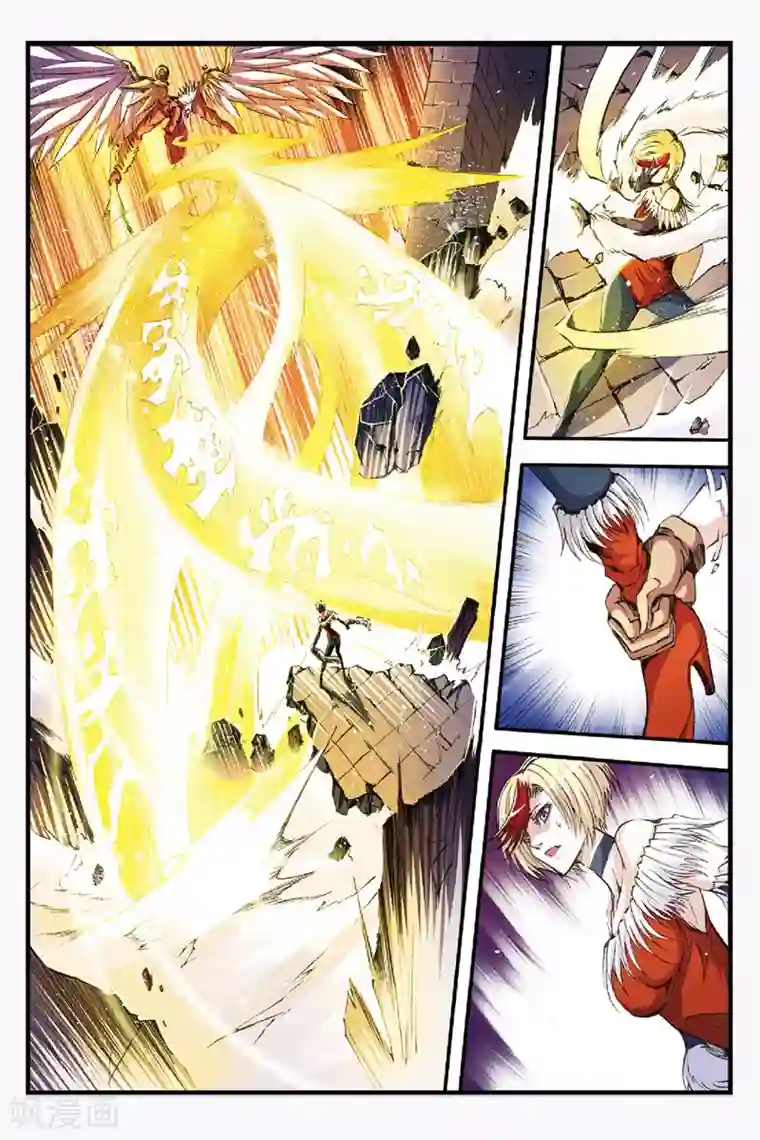 幻夜浮屠第42话 各自为战