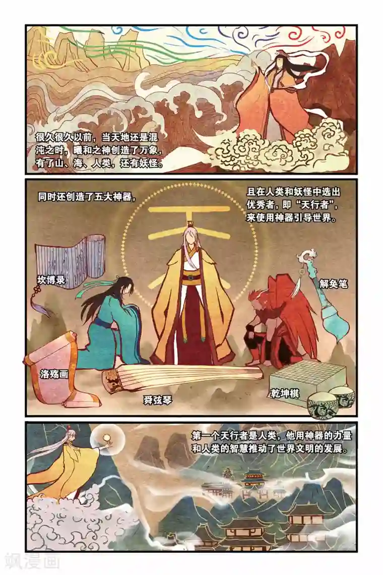 天行轶事第01话 山海之卷初开·缘