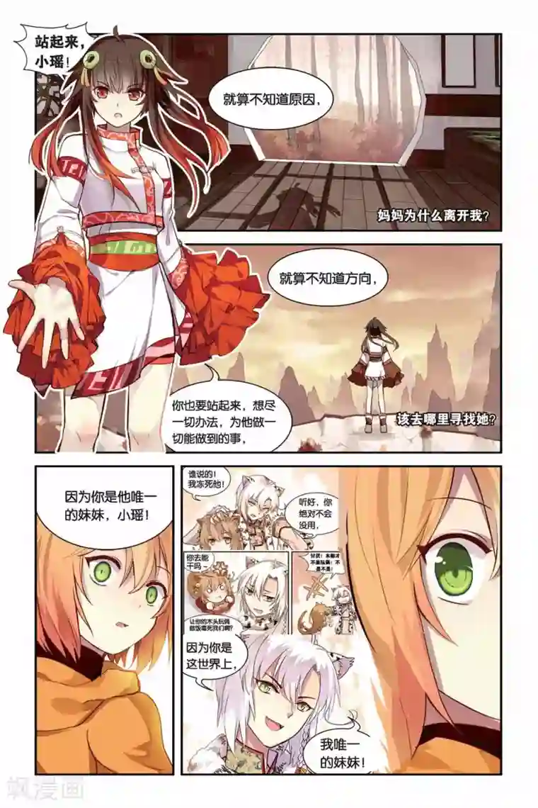 天行轶事第16话 抉择与出发