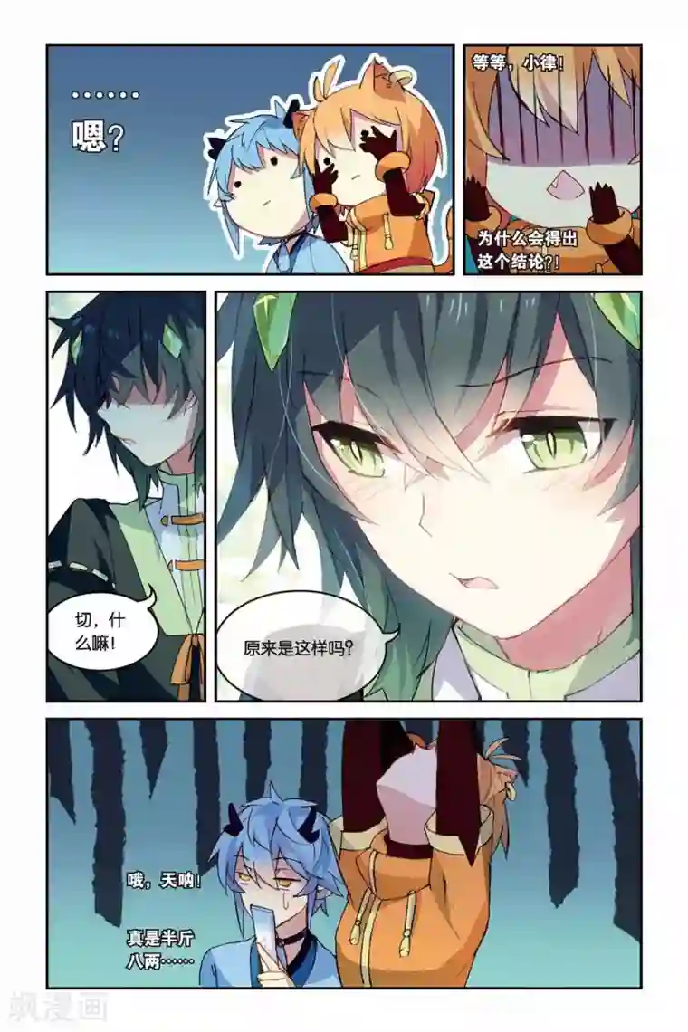 天行轶事第28话 三扇门