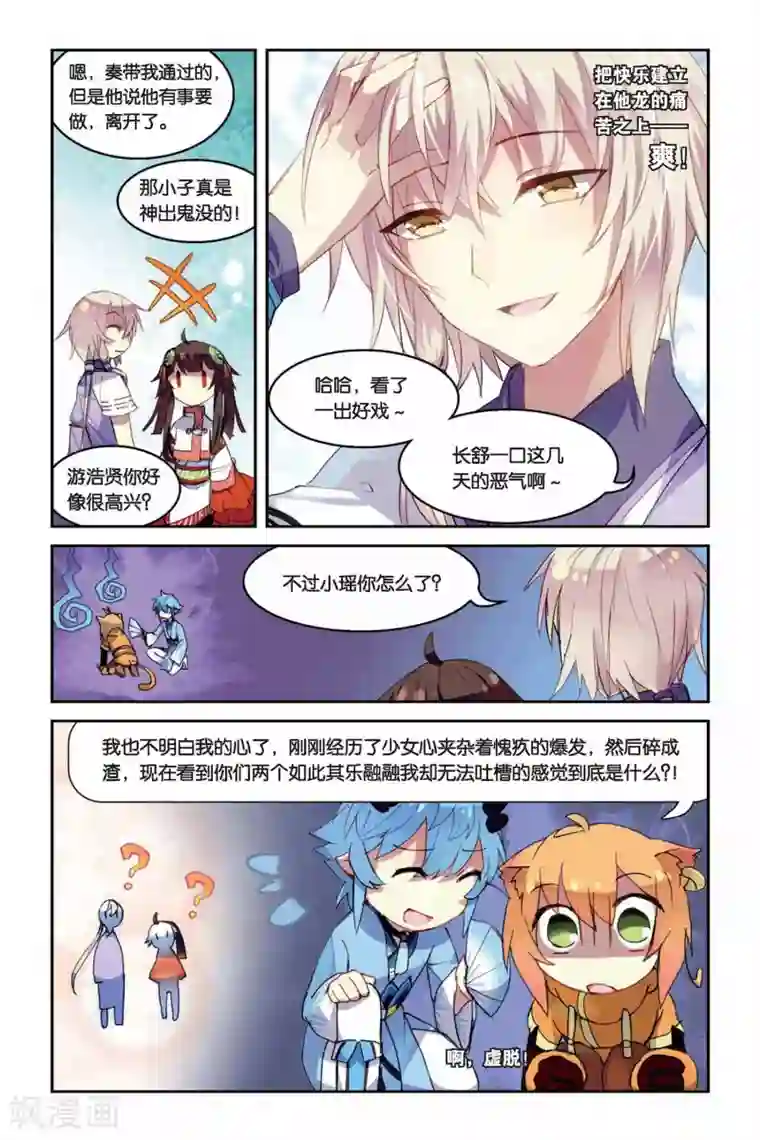 天行轶事第28话 三扇门