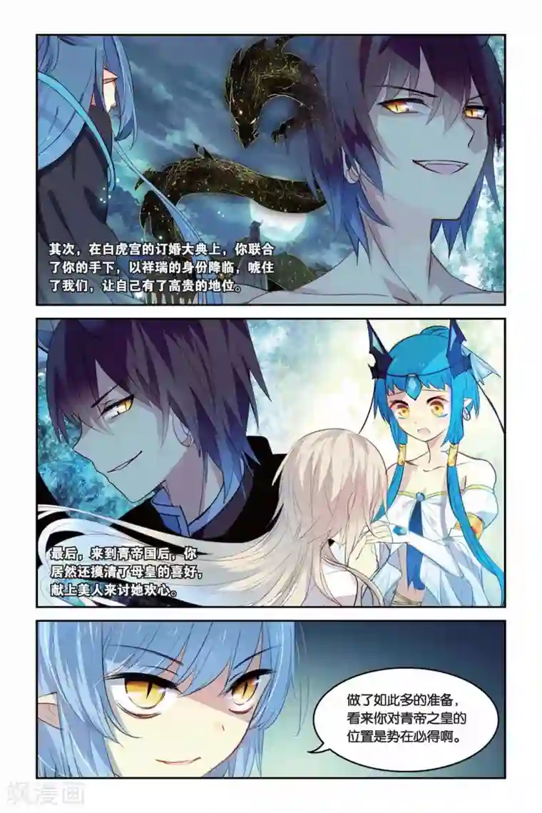 天行轶事第28话 三扇门