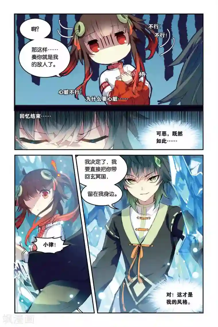 天行轶事第28话 三扇门