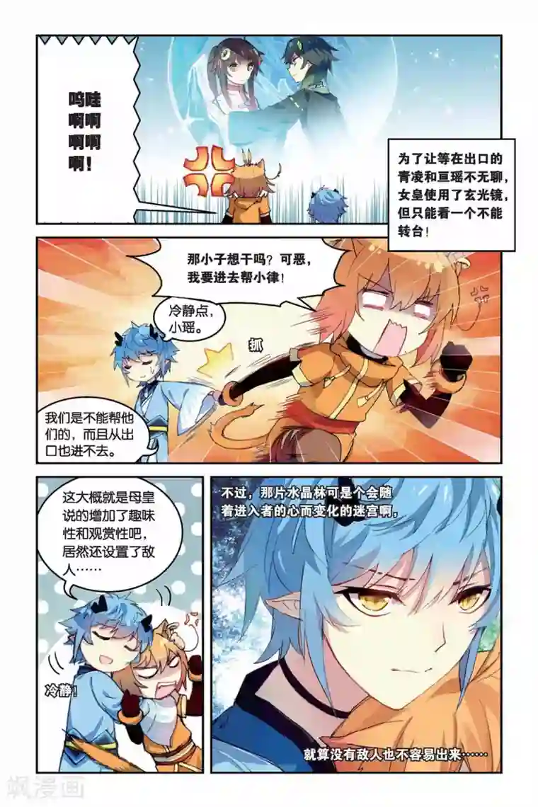 天行轶事第28话 三扇门