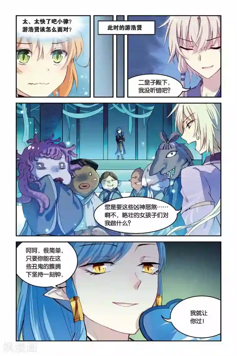 天行轶事第28话 三扇门