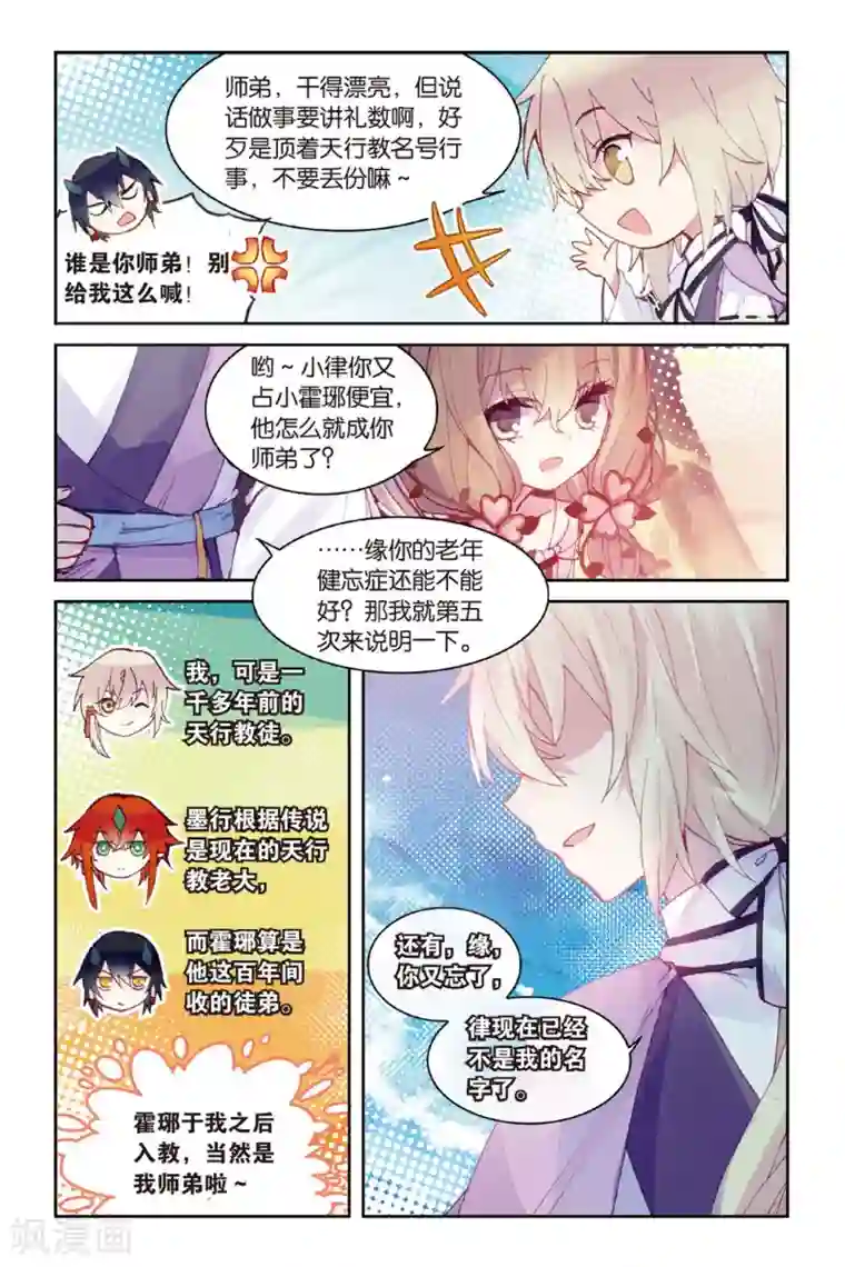 天行轶事第49话回忆的结束