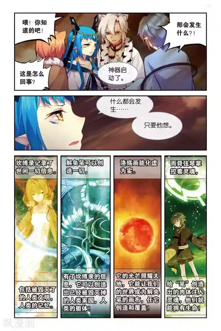 天行轶事第62话 大战终幕