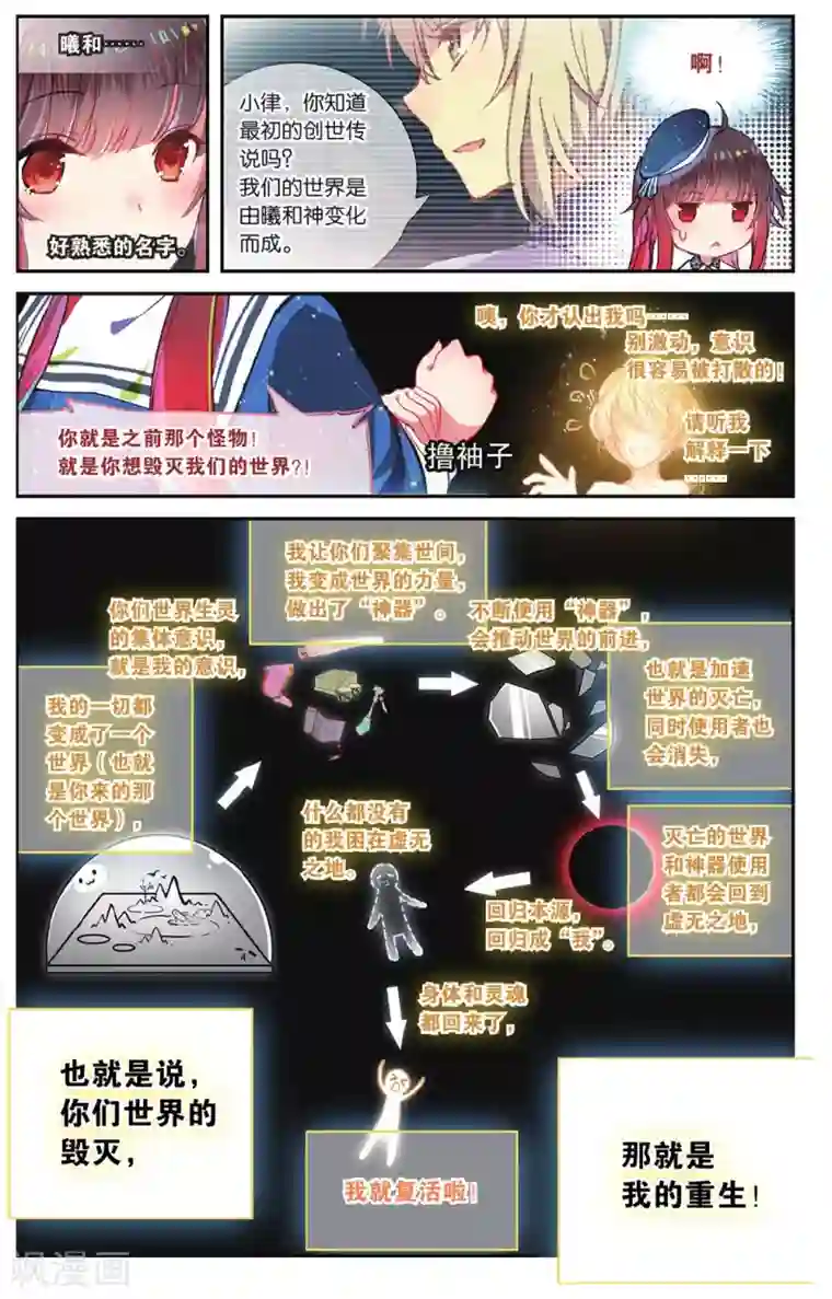 天行轶事第72话 完结篇