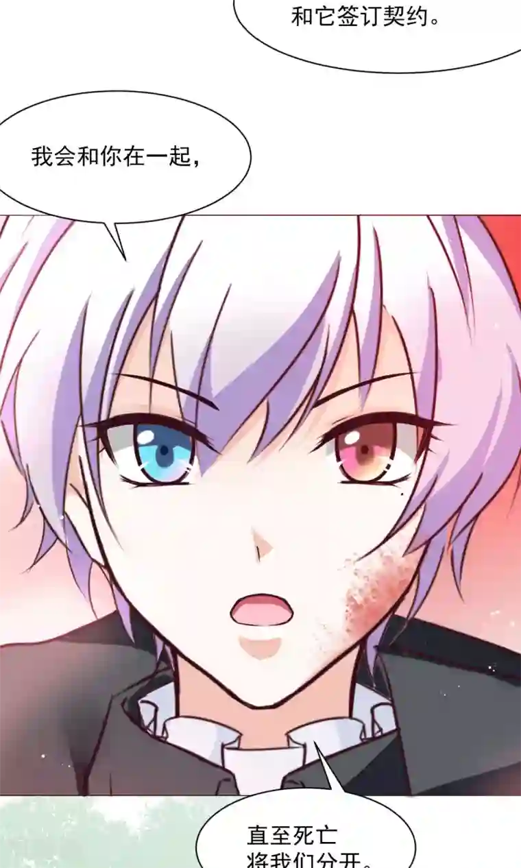 饲养外星人的注意事项第19话 名为“契约与守护”的故事