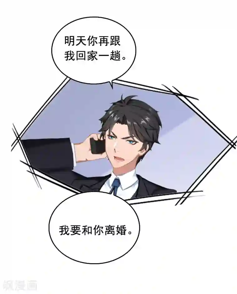 总裁大人太嚣张第12话 离婚