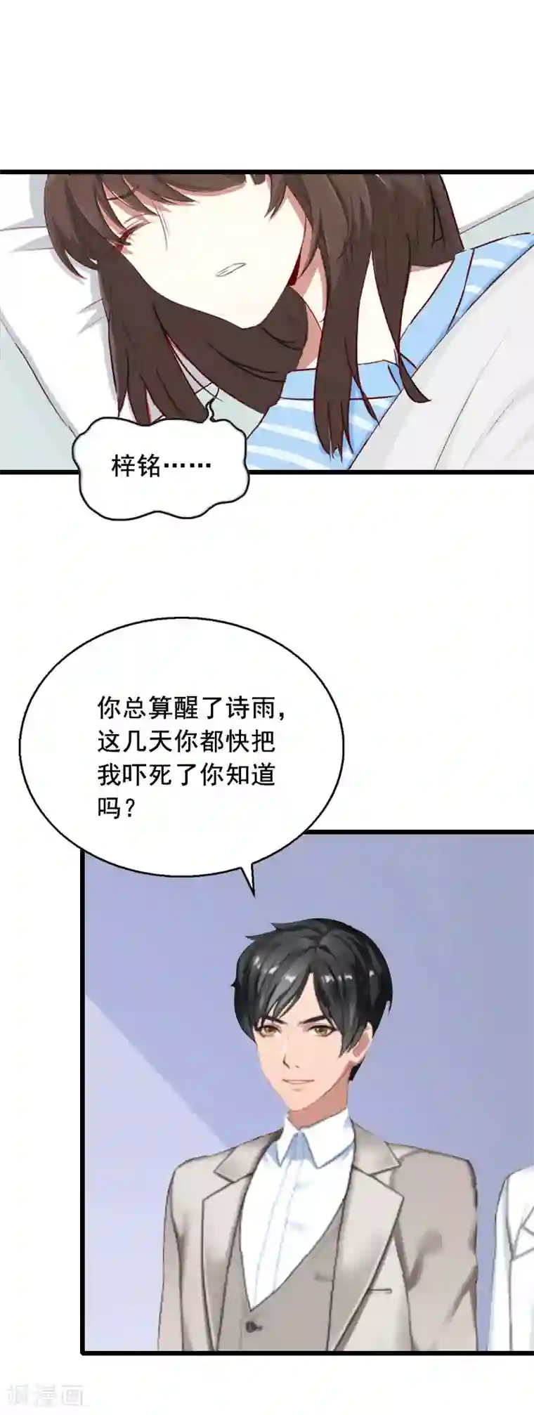 总裁大人太嚣张第22话 失忆