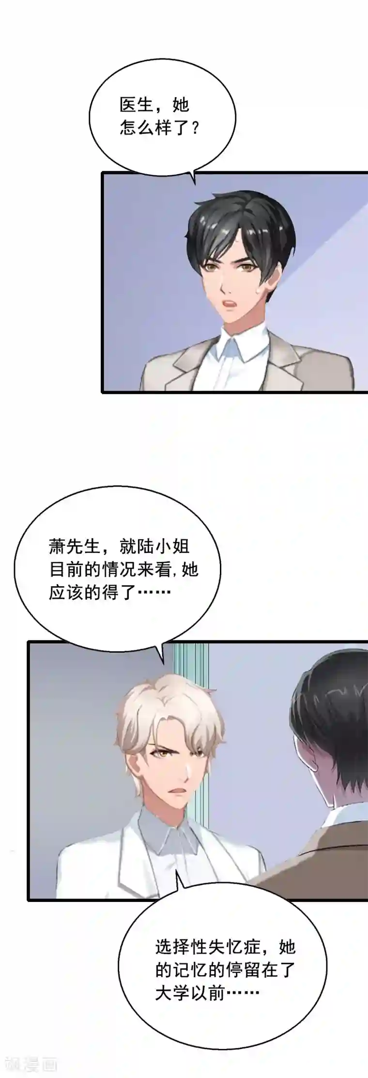 总裁大人太嚣张第22话 失忆