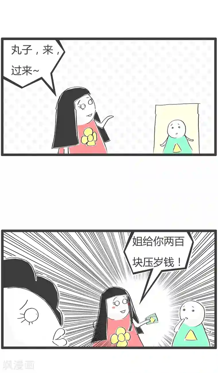 火锅家族第二季第152话 压岁钱