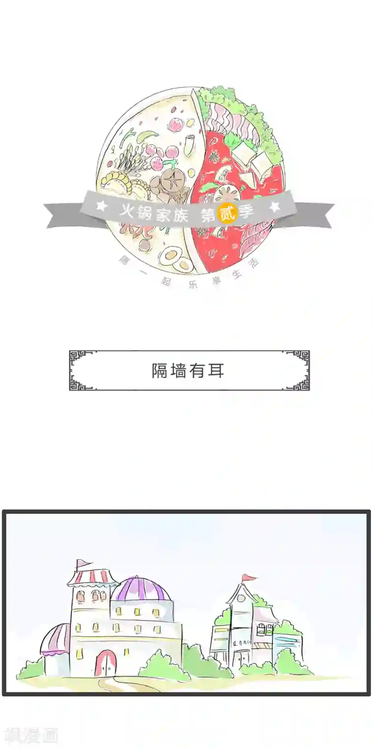 火锅家族第二季第158话 隔墙有耳