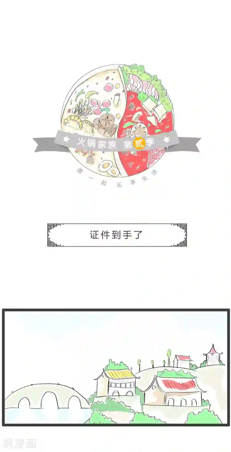 火锅家族第二季第239话 证件到手了