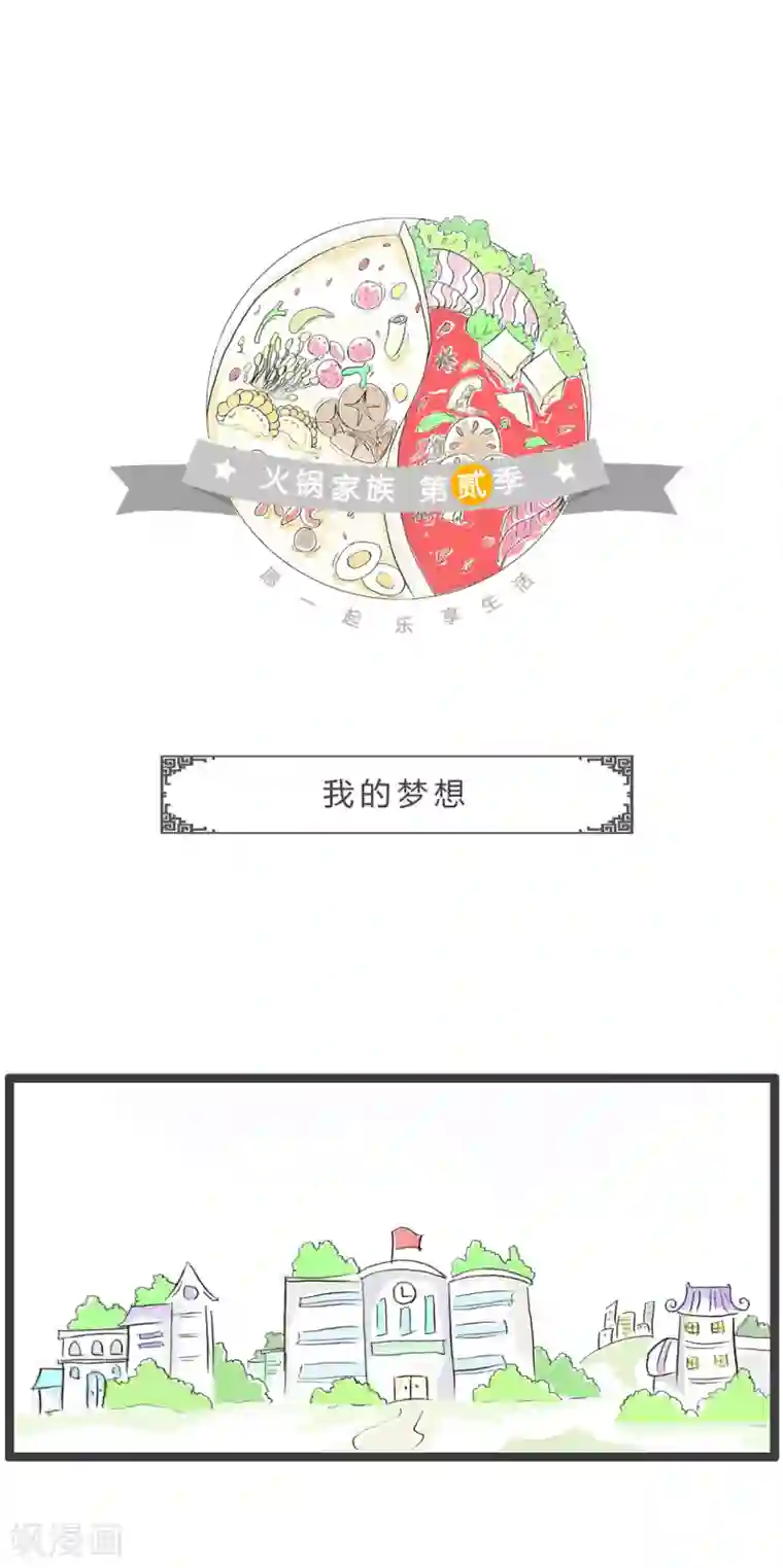 火锅家族第二季第264话 我的梦想