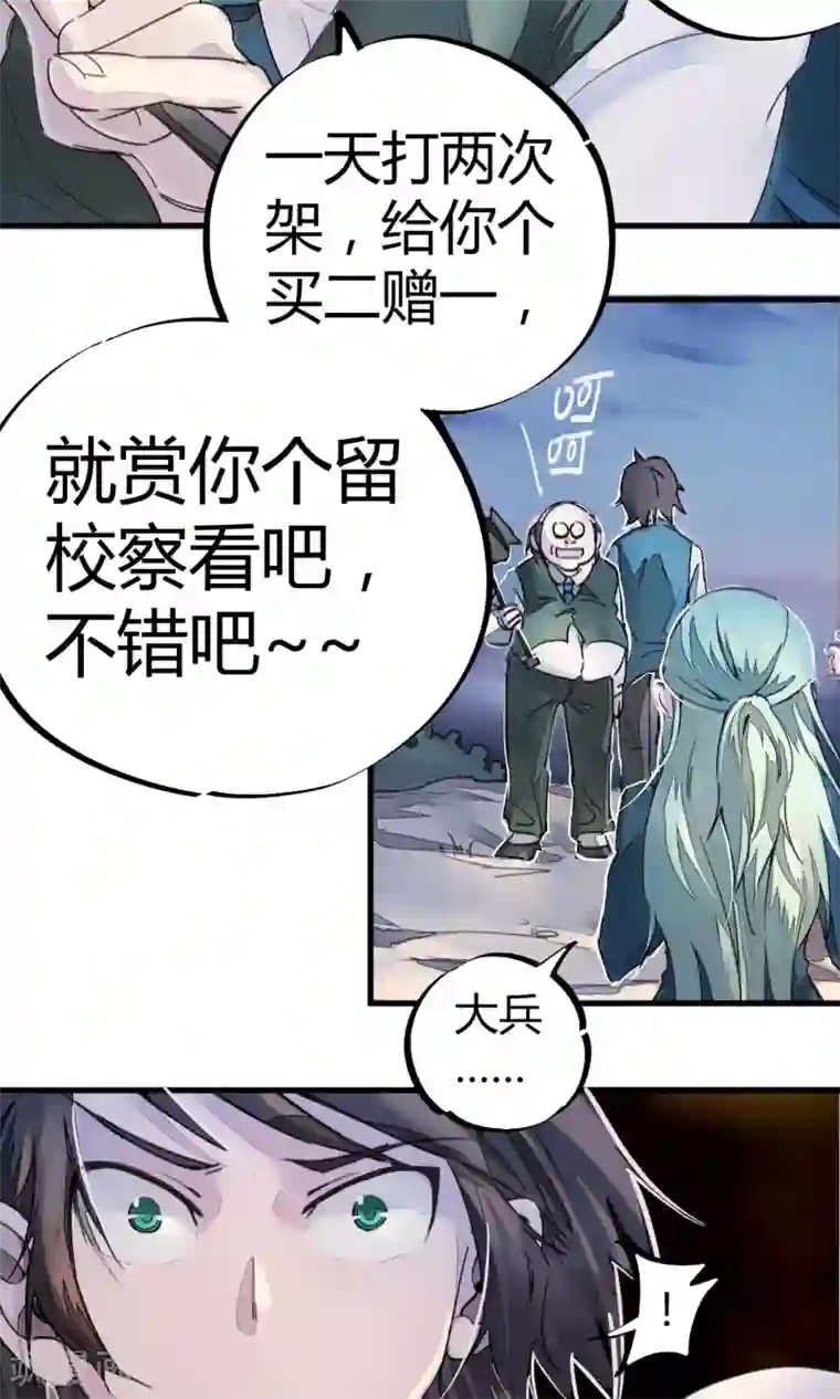 校园修真狂少第4话 打的就是他！