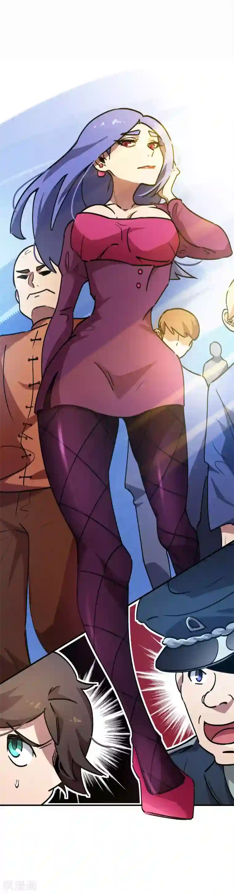 校园修真狂少第27话 火辣老板娘