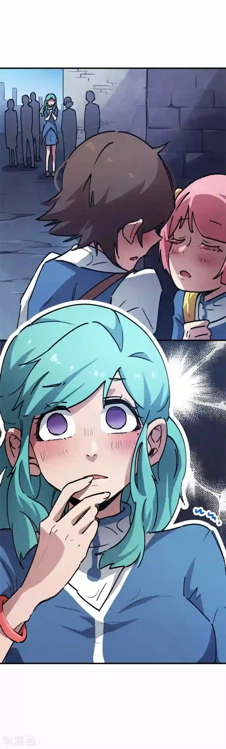 校园修真狂少第35话 壁咚班花不要怂