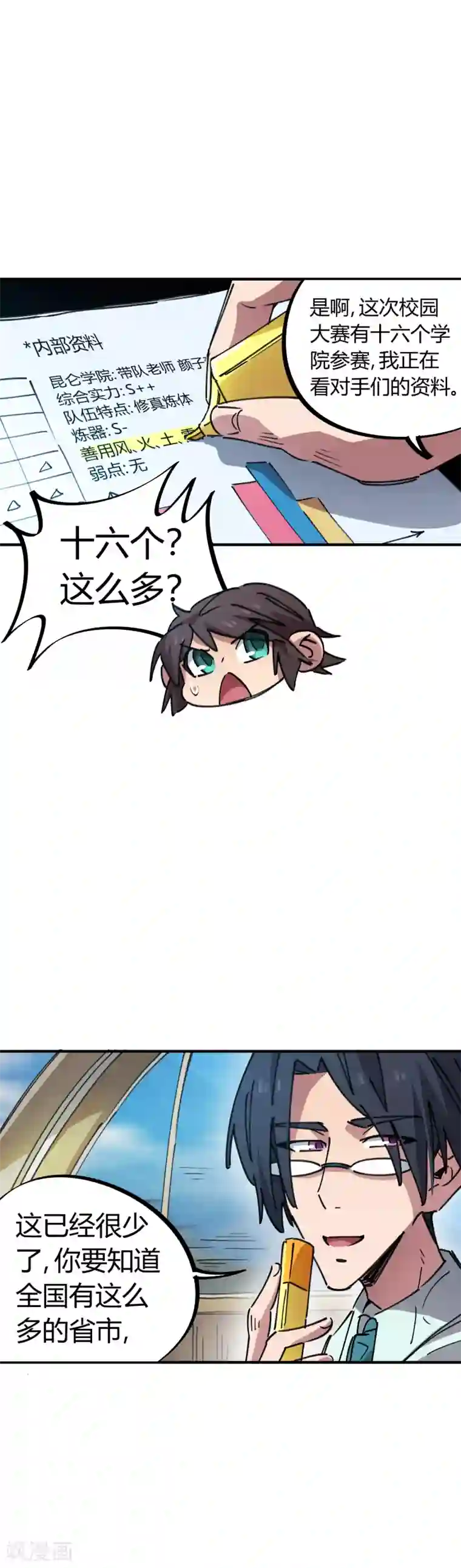 校园修真狂少第73话 难兄难弟