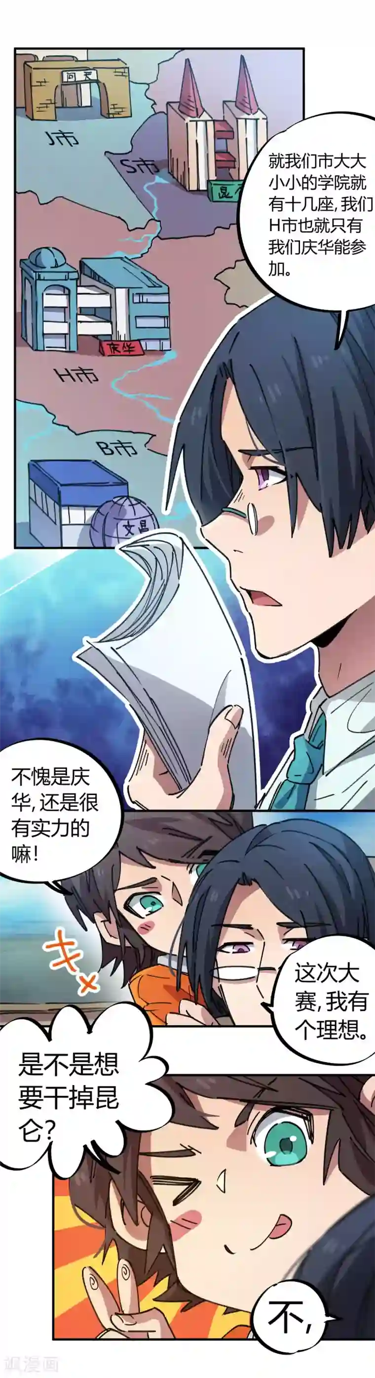 校园修真狂少第73话 难兄难弟