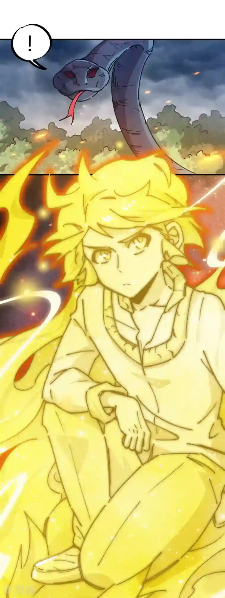 校园修真狂少第101话 拳打东山青龙