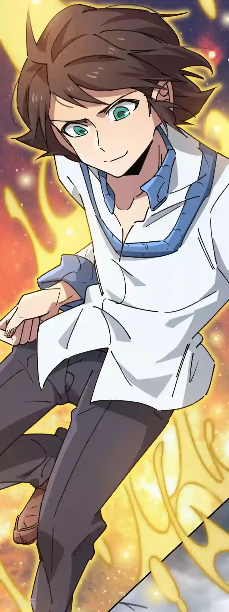 双鬼道薛羡校园文第108话 打脸还是作死？