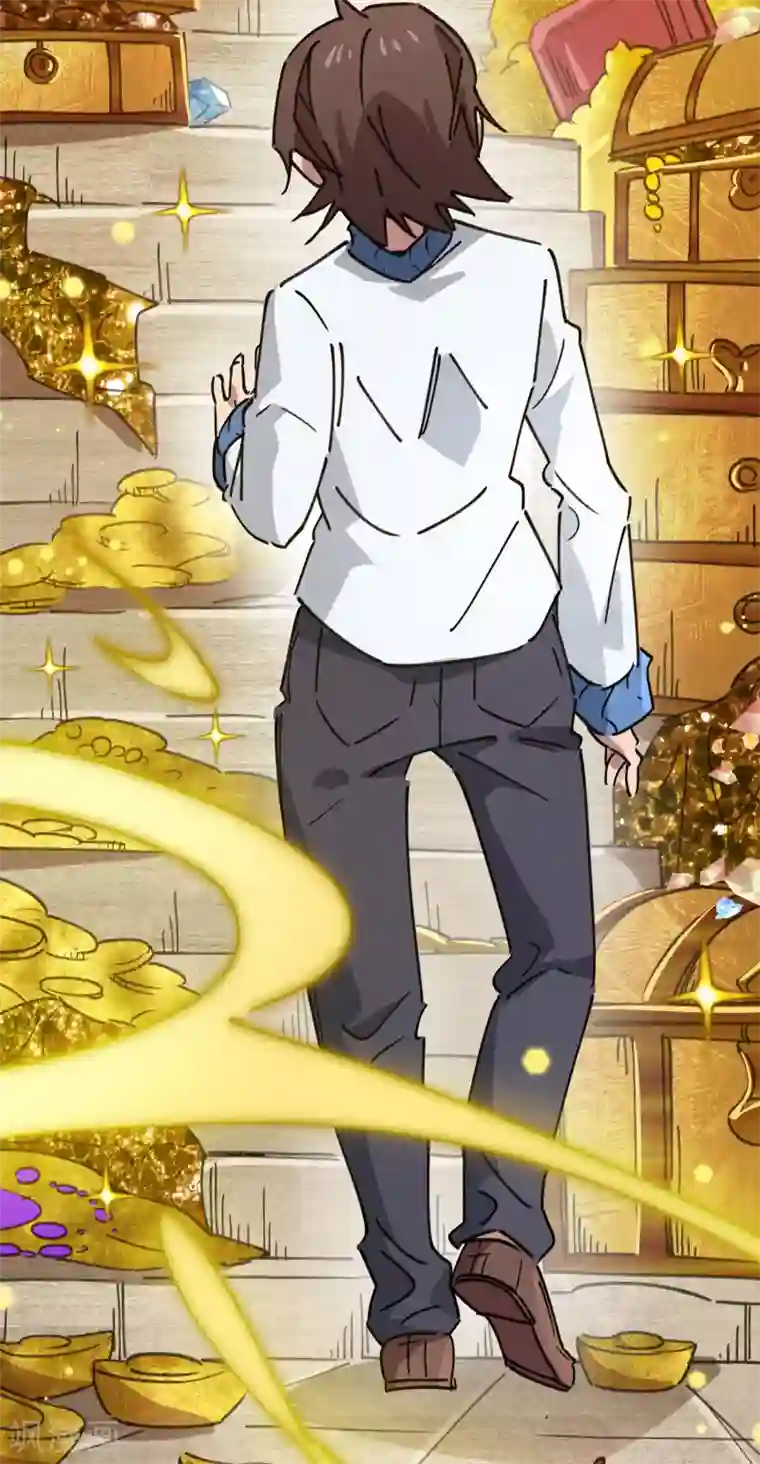 校园修真狂少第109话 云巅仙宫