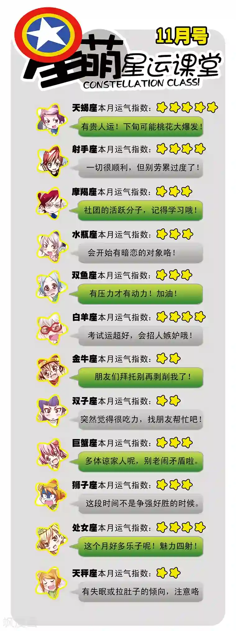 星萌学院第2话2 木有钱交学费啊