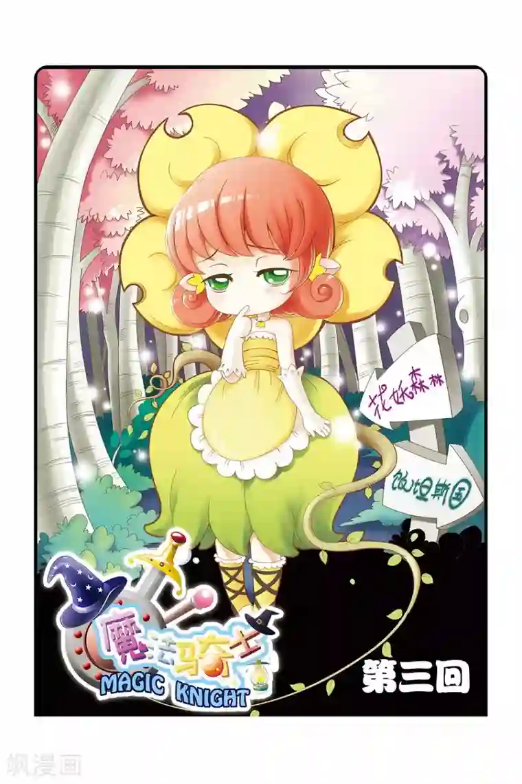 魔法骑士第3话