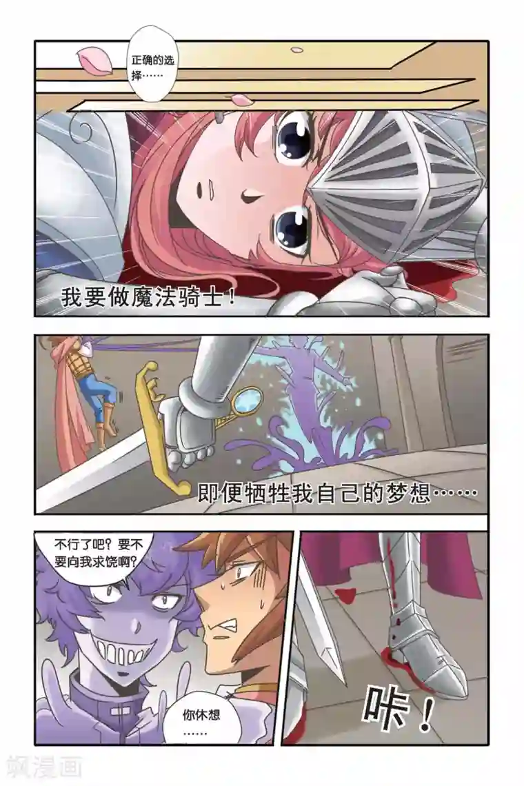 魔法骑士最终话