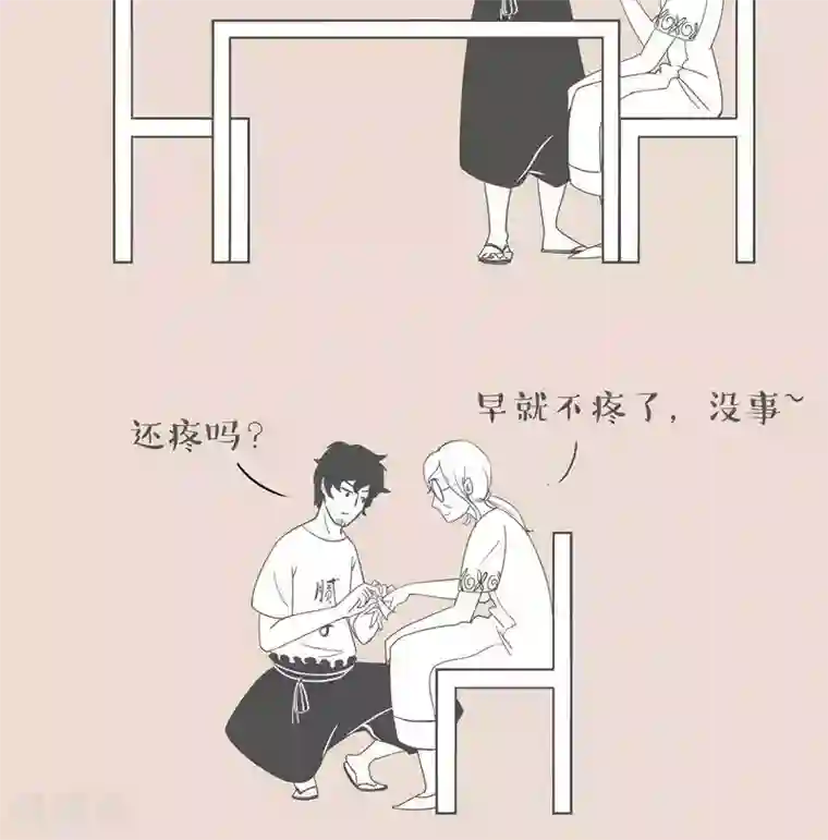 和老妈的日常第4话 妈妈都习惯受伤