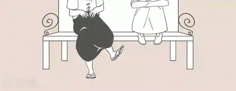 和老妈的日常第5话 特别的安慰